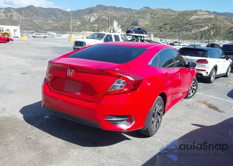 2017 Honda Civic Lx from USA, damaged, VIN 2HGFC2E55HH517448